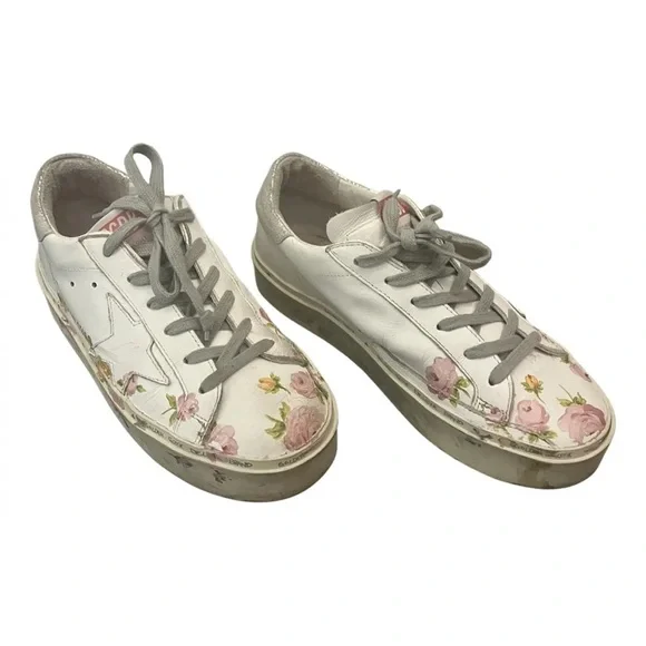 Golden Goose Hi Star Sneakers - Picture 5 of 5